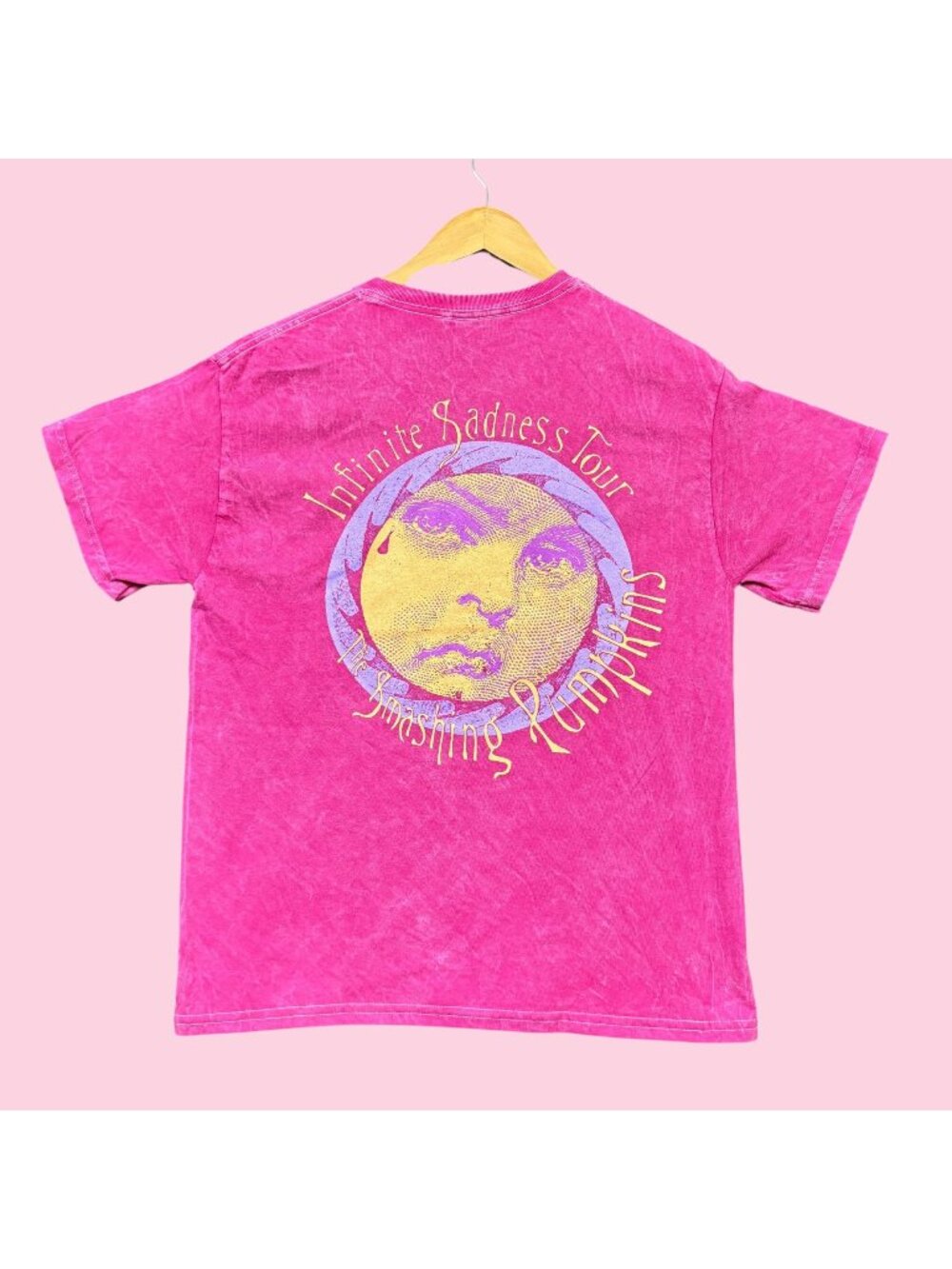 The Smashing Pumpkins Infinite Sadness Tour Rock Band Tee M